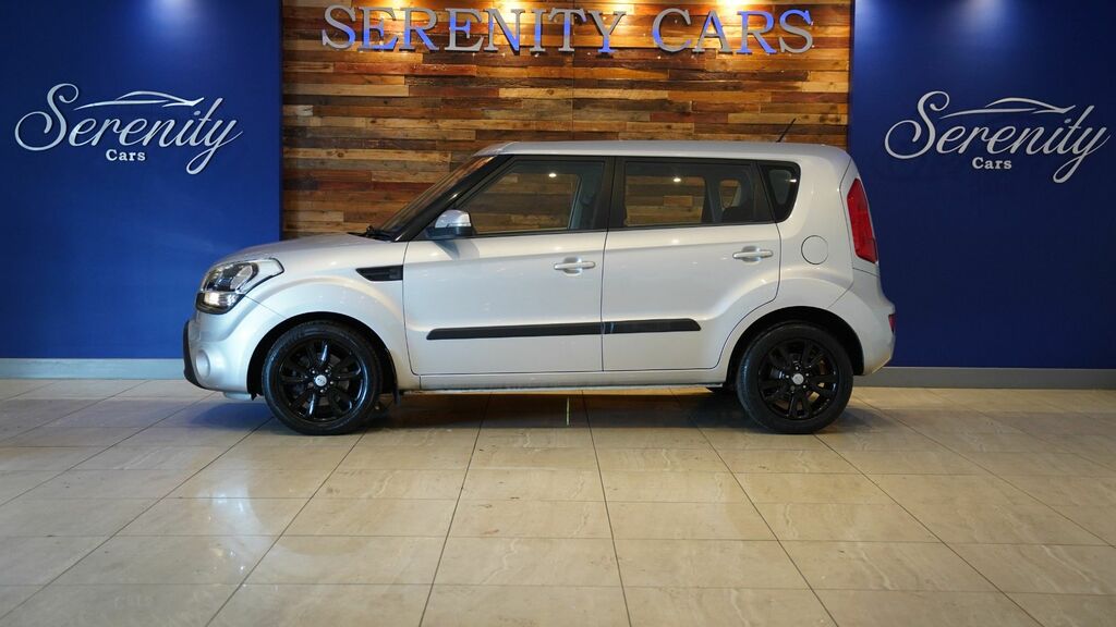 Kia Soul 2013 1.6 Crdi 2 Suv Euro 5 126 Bh Silver #3
