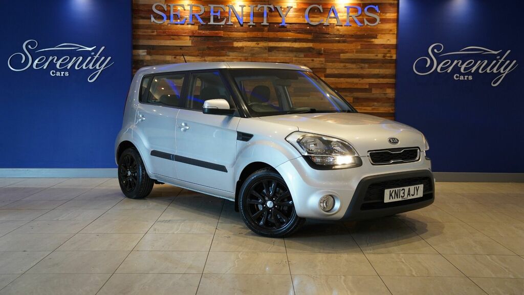 Kia Soul 2013 1.6 Crdi 2 Suv Euro 5 126 Bh Silver #5