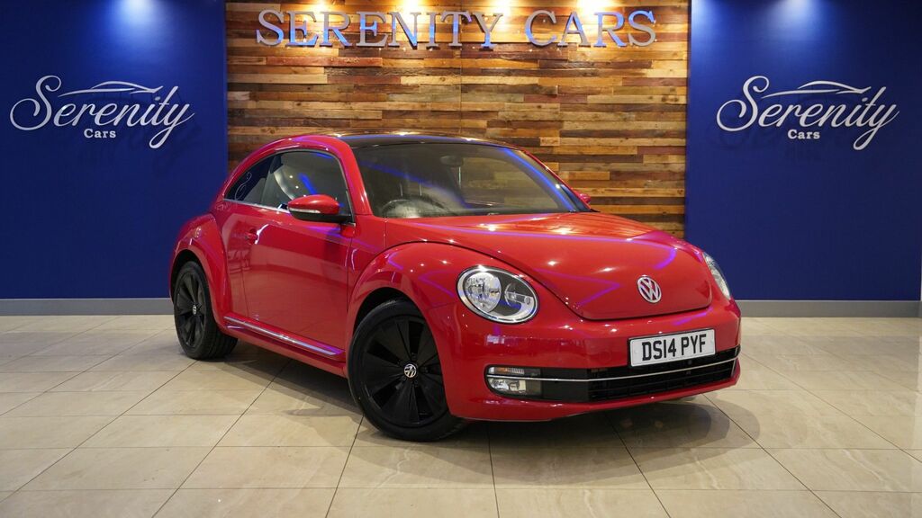 Volkswagen Beetle 2014 1.6 Tdi Bluemotion Tech Design Hatchback Red