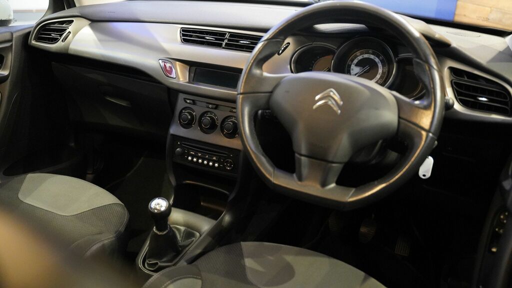 Citroen C3 Blue #29
