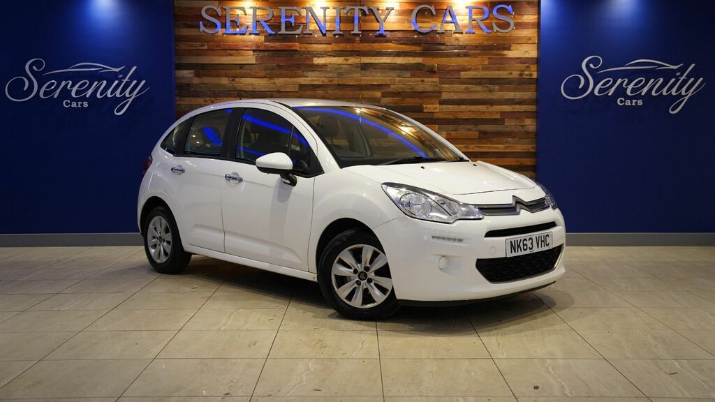 Citroen C3 Blue #1