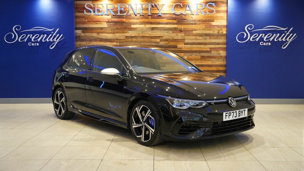 Volkswagen Golf 2023 2.0 Tsi R Hatchback Dsg 4Motion Eu Black