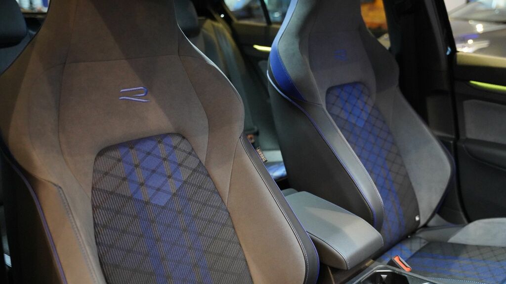 Volkswagen Golf Hatchback Grey #34