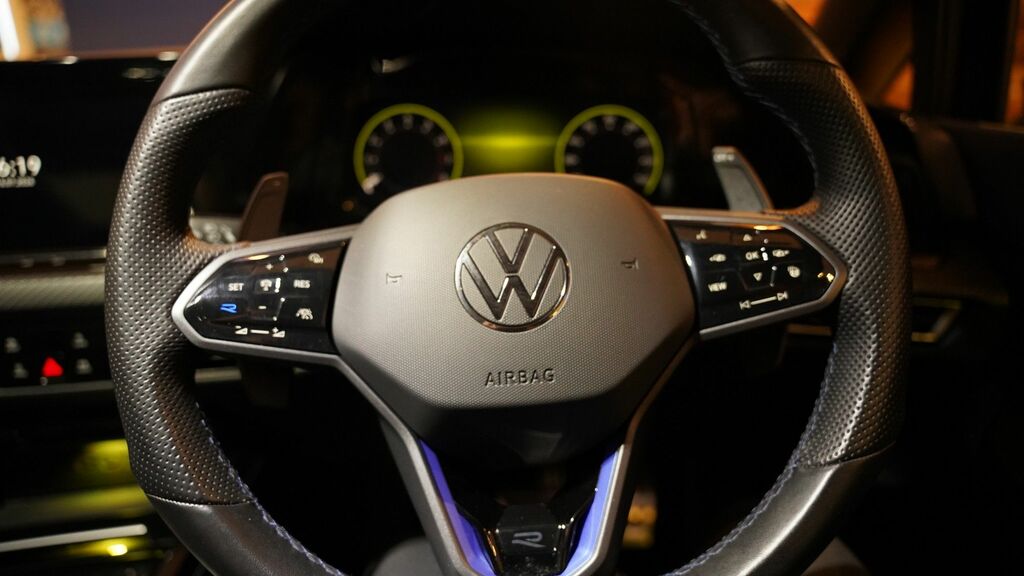 Volkswagen Golf Hatchback Grey #23