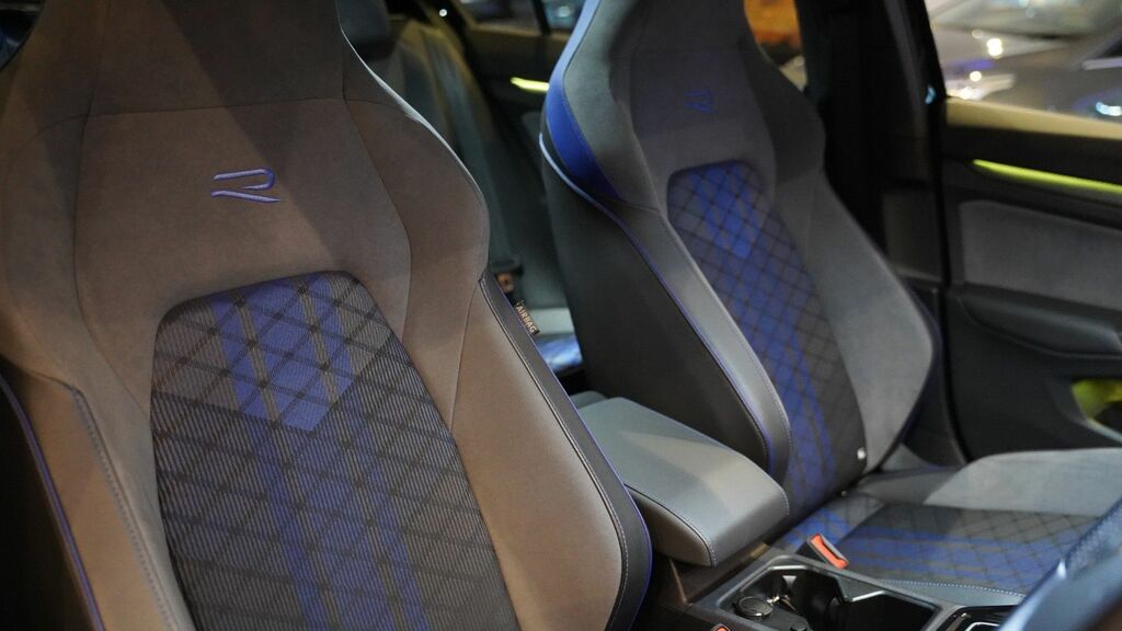 Volkswagen Golf Hatchback Grey #27