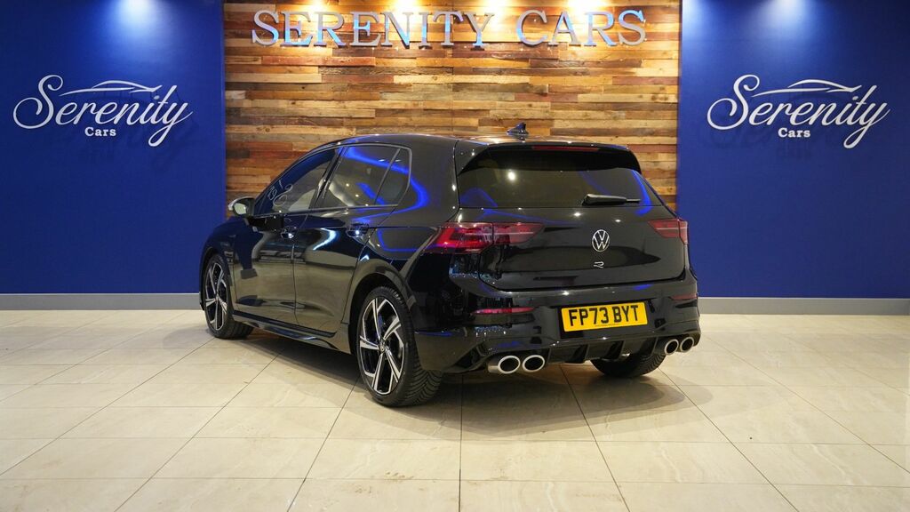 Volkswagen Golf 2023 2.0 Tsi R Hatchback Dsg 4Motion Eu Black #5