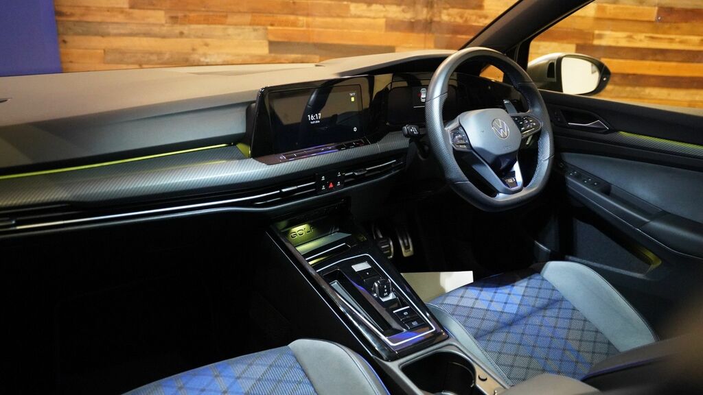 Volkswagen Golf Hatchback Grey #14