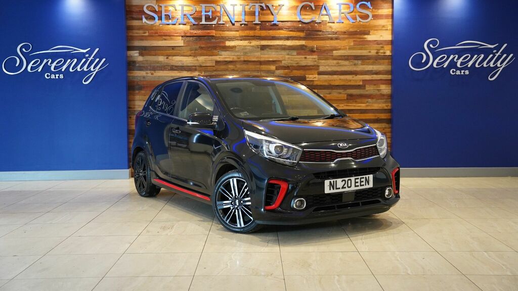 Kia Picanto 2020 1.25 Gt-line Hatchback Euro NL20EEN Black