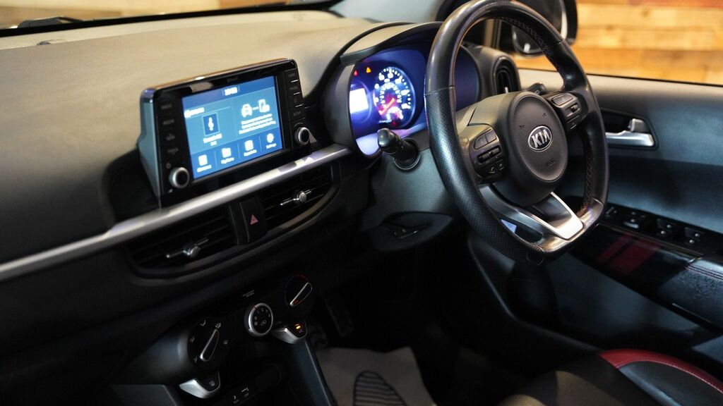 Kia Picanto 2020 1.25 Gt-line Hatchback Euro NL20EEN Black #2
