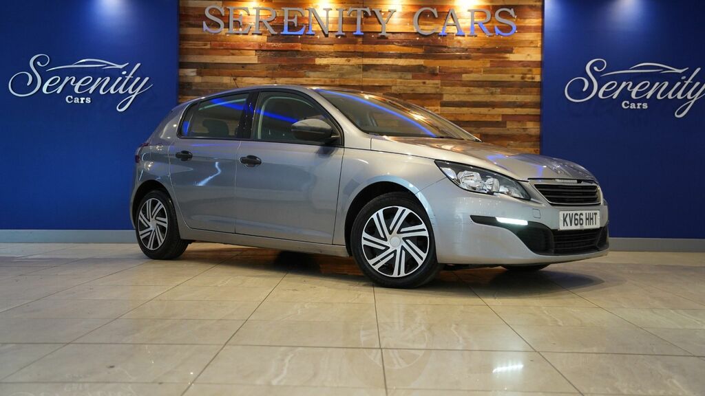 Peugeot 308 2016 1.2 Puretech Access Hatchback Manu Grey #2