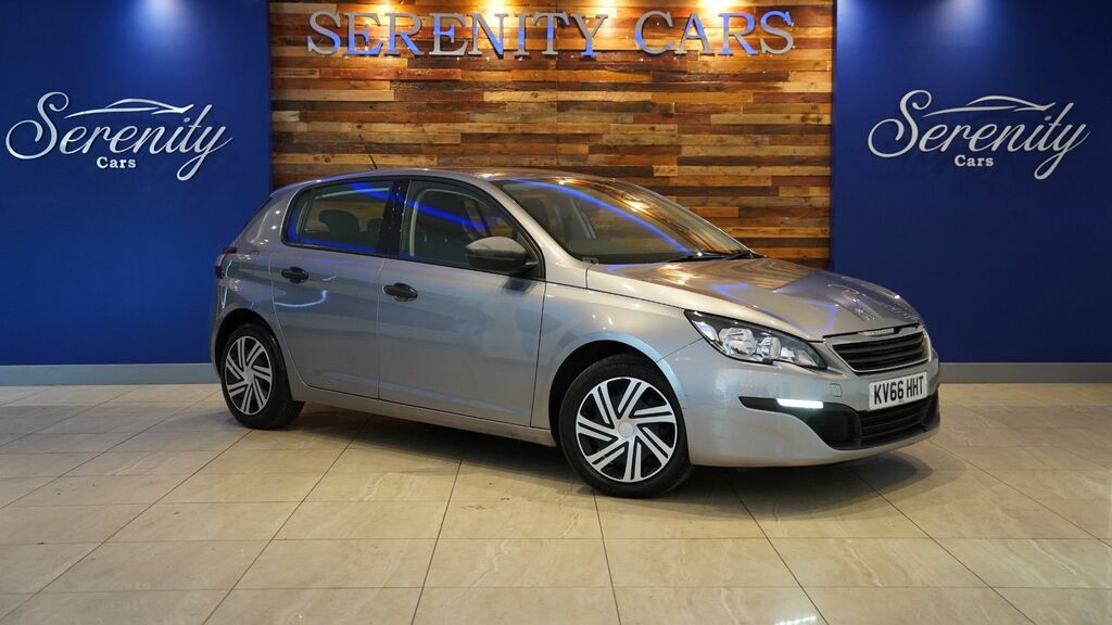 Peugeot 308 2016 1.2 Puretech Access Hatchback Manu Grey