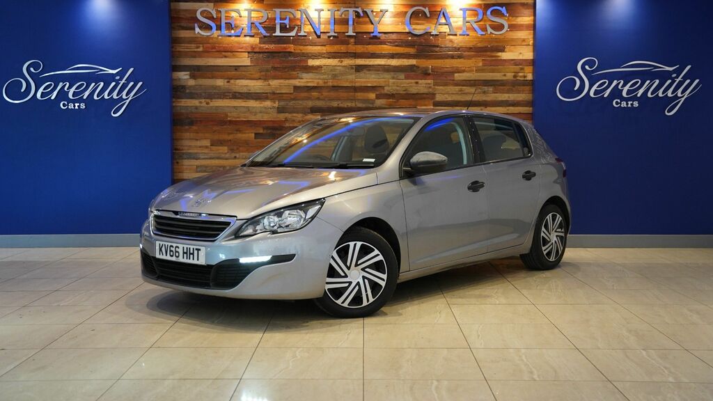 Peugeot 308 2016 1.2 Puretech Access Hatchback Manu Grey #6
