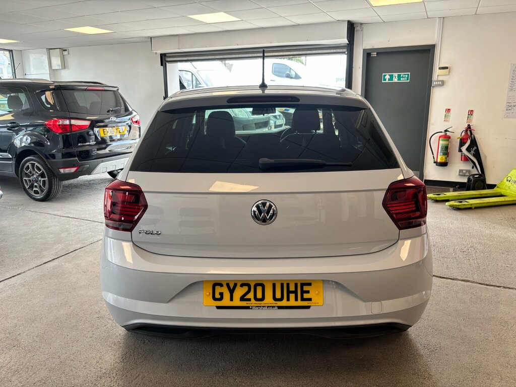 Volkswagen Polo 1.0 Evo Beats Hatchback Euro 6 Silver #6