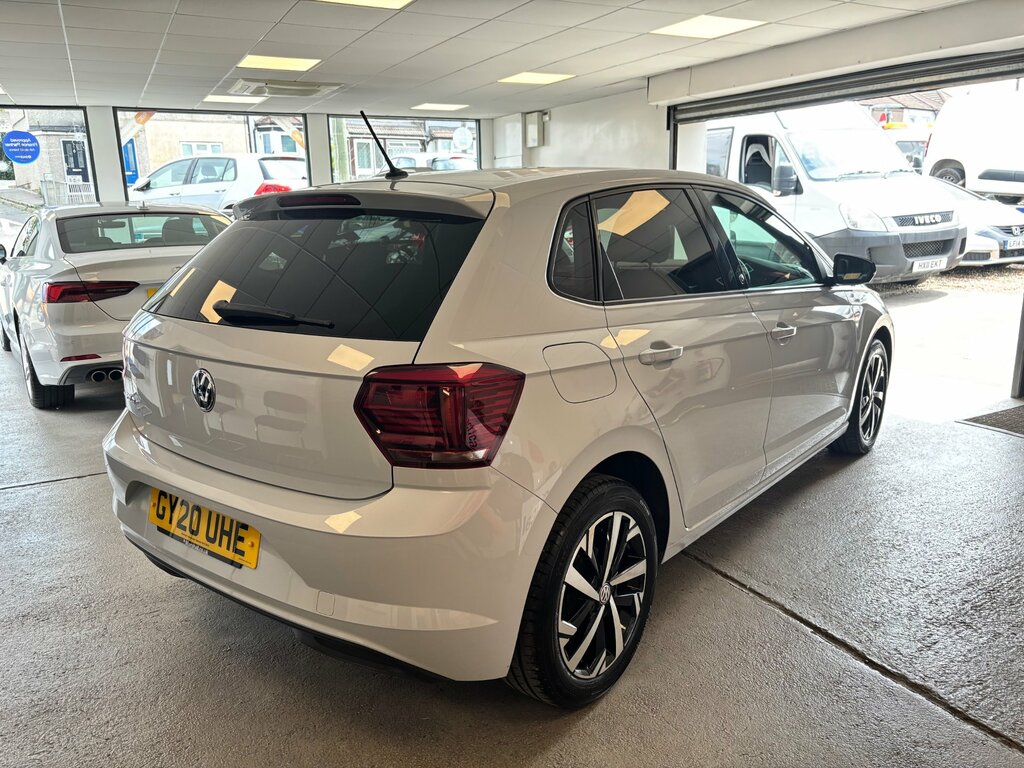 Volkswagen Polo 1.0 Evo Beats Hatchback Euro 6 Silver #3