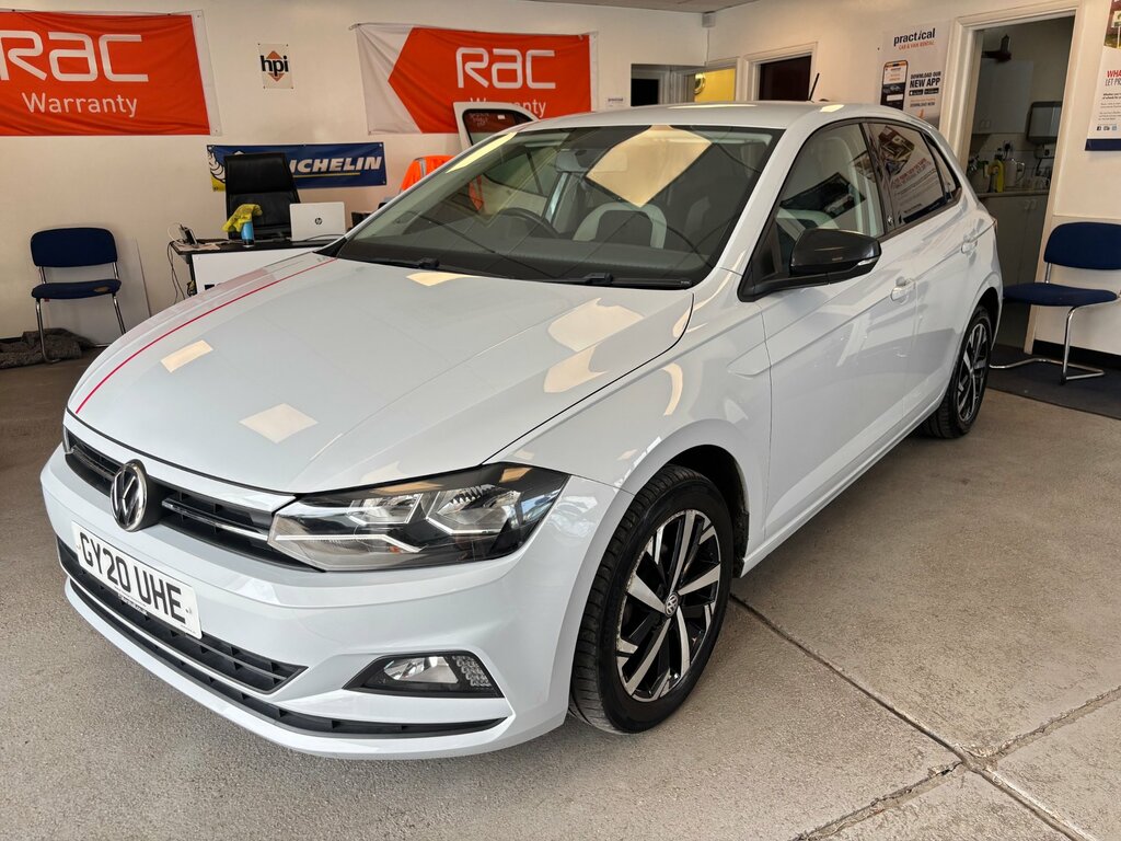 Volkswagen Polo 1.0 Evo Beats Hatchback Euro 6 Silver #2
