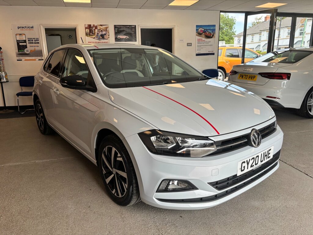 Volkswagen Polo 1.0 Evo Beats Hatchback Euro 6 Silver