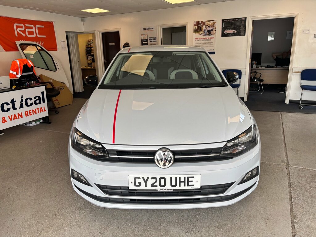 Volkswagen Polo 1.0 Evo Beats Hatchback Euro 6 Silver #5
