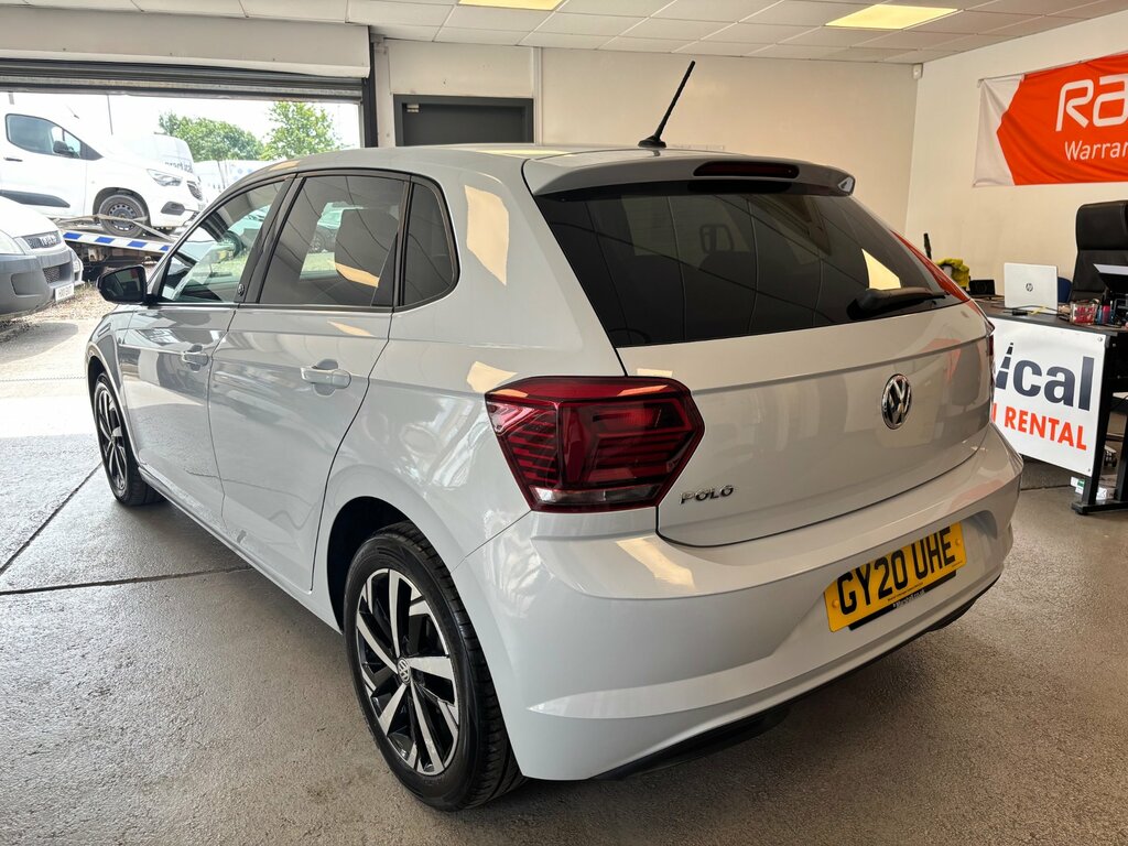 Volkswagen Polo 1.0 Evo Beats Hatchback Euro 6 Silver #4