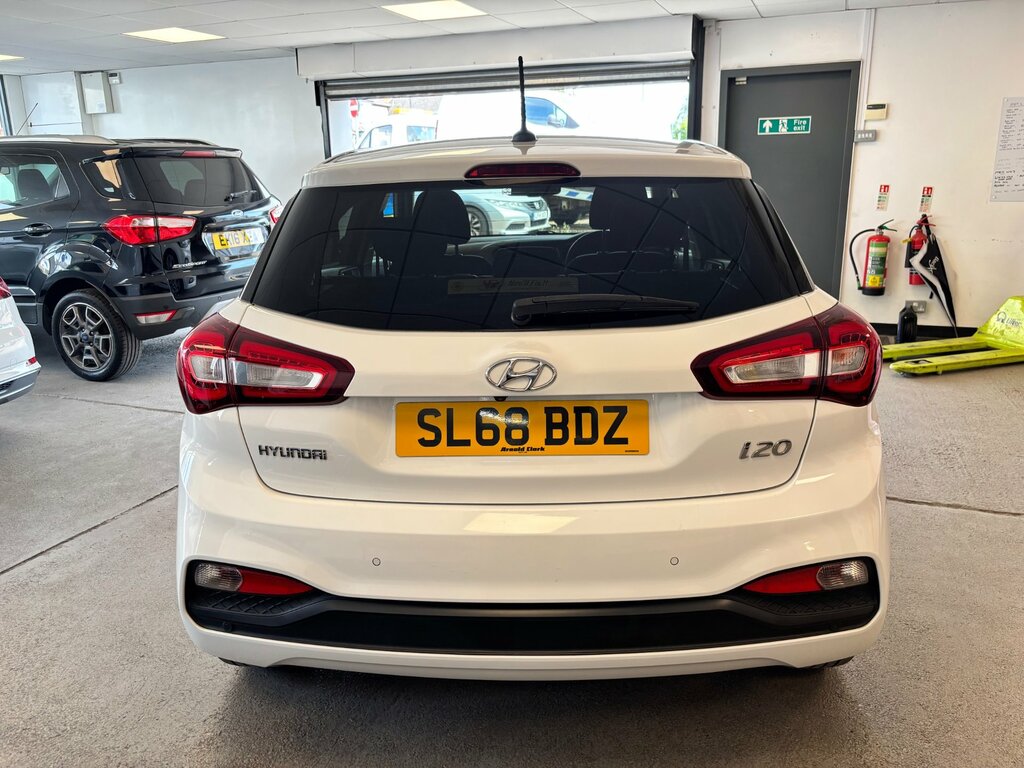 Hyundai I20 1.0 T-gdi Premium Nav Hatchback White #6