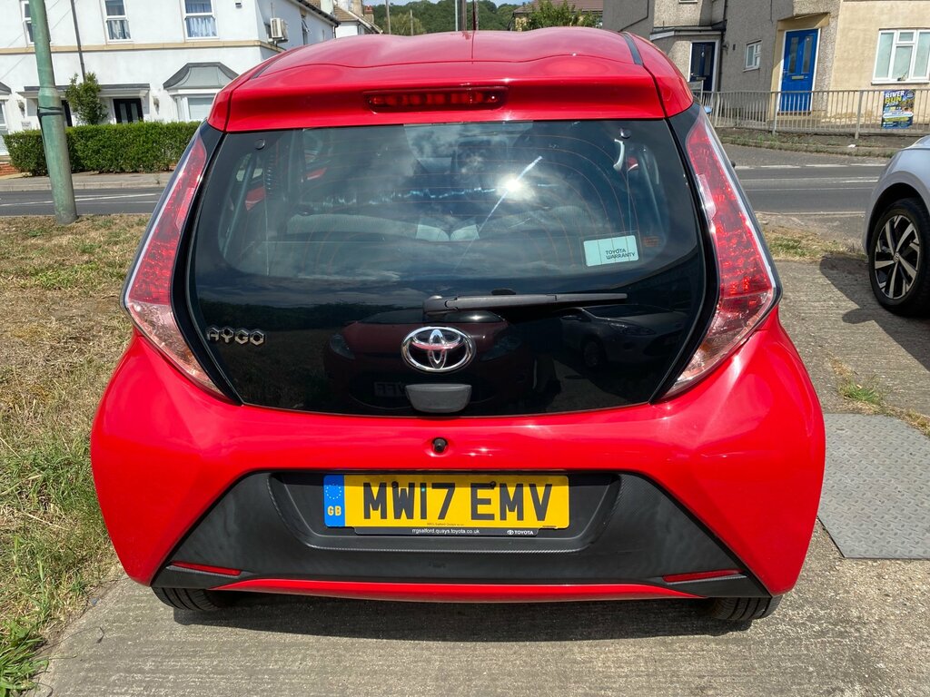 Toyota Aygo 1.0 Vvt-i X-cite 3 Yellow Bi-ton... Yellow #8