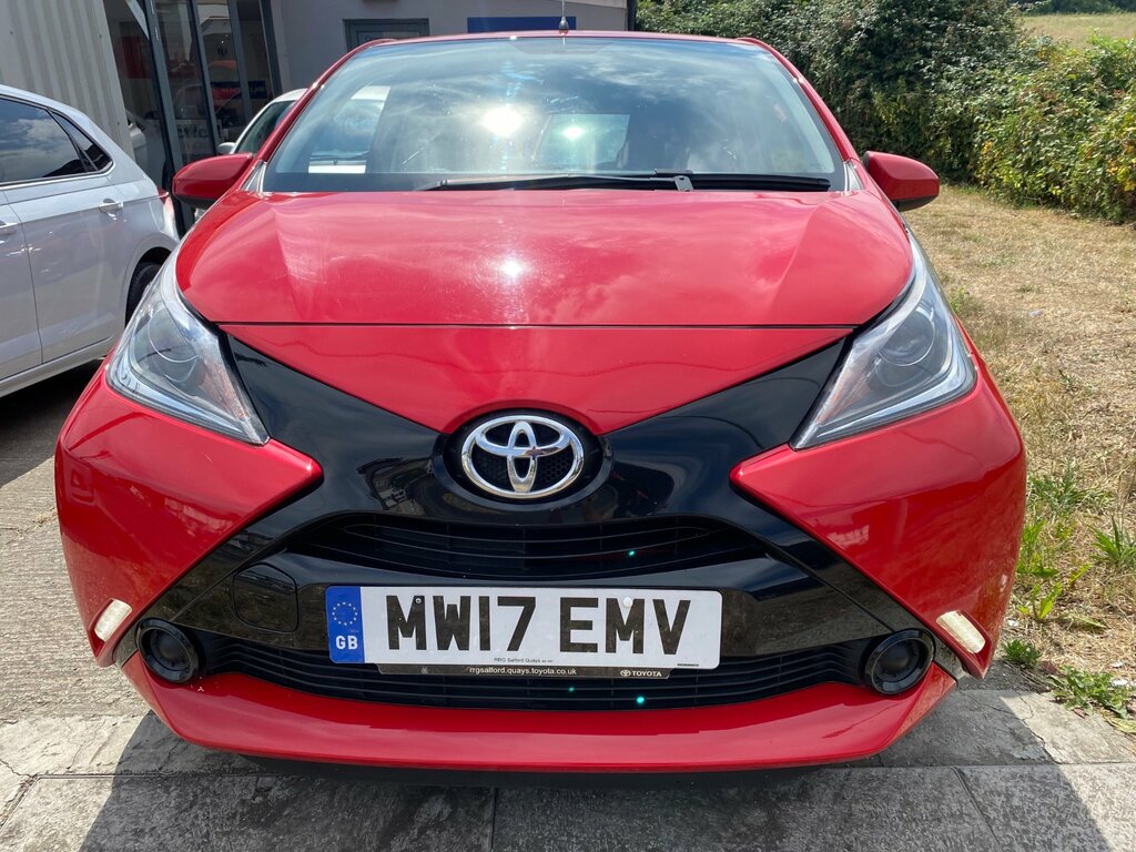 Toyota Aygo 1.0 Vvt-i X-cite 3 Yellow Bi-ton... Yellow #7