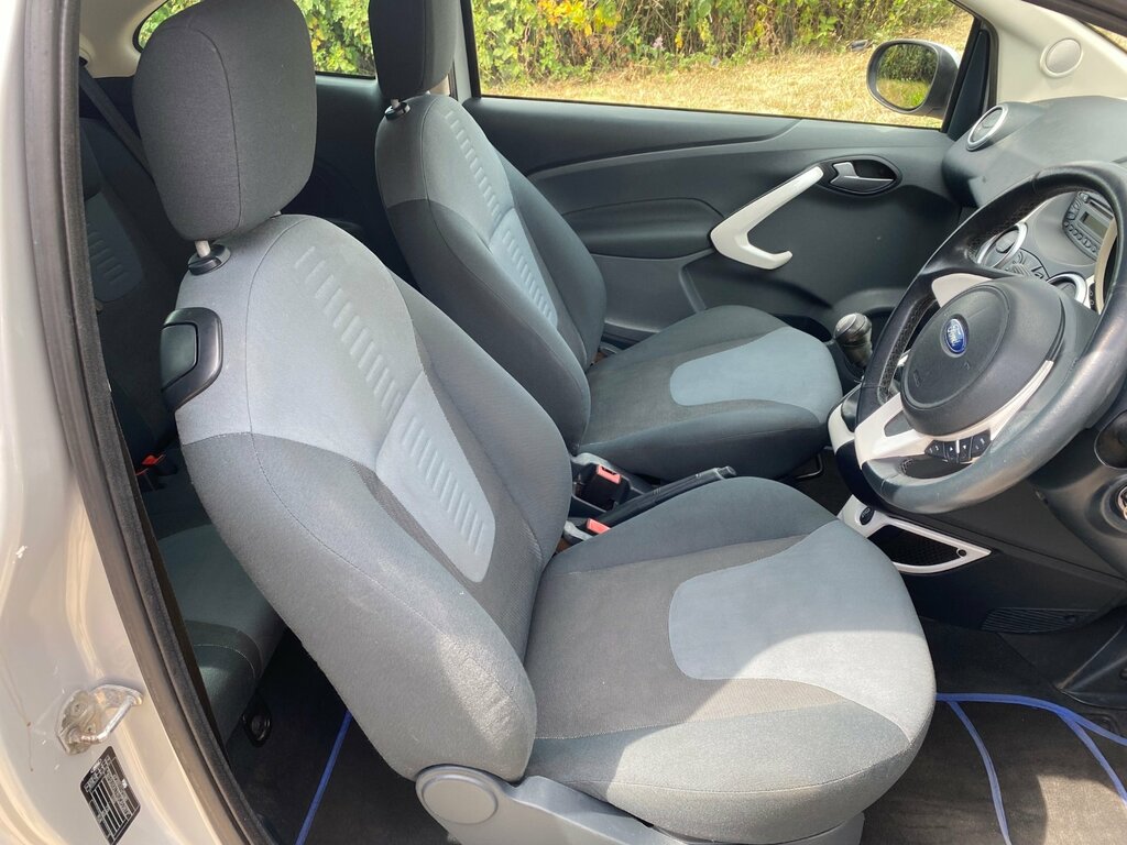 Ford KA  Blue #11