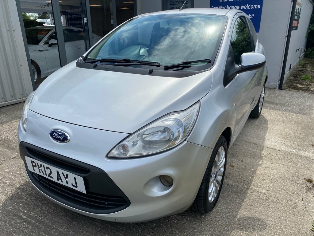 Ford KA 1.2 Zetec Hatchback Euro 5 Ss Silver #2