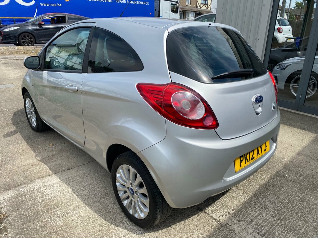 Ford KA 1.2 Zetec Hatchback Euro 5 Ss Silver #4