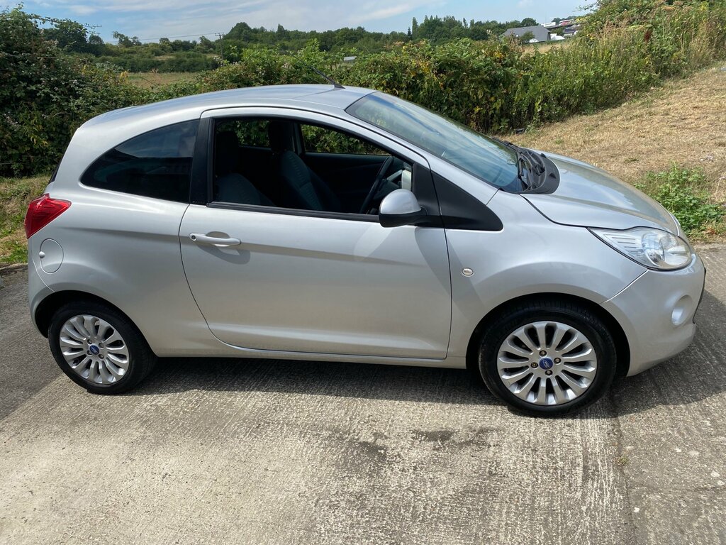 Ford KA  Blue #9