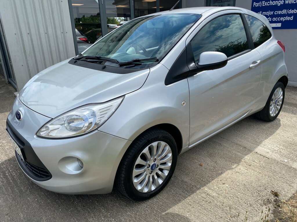 Ford KA  Blue #8