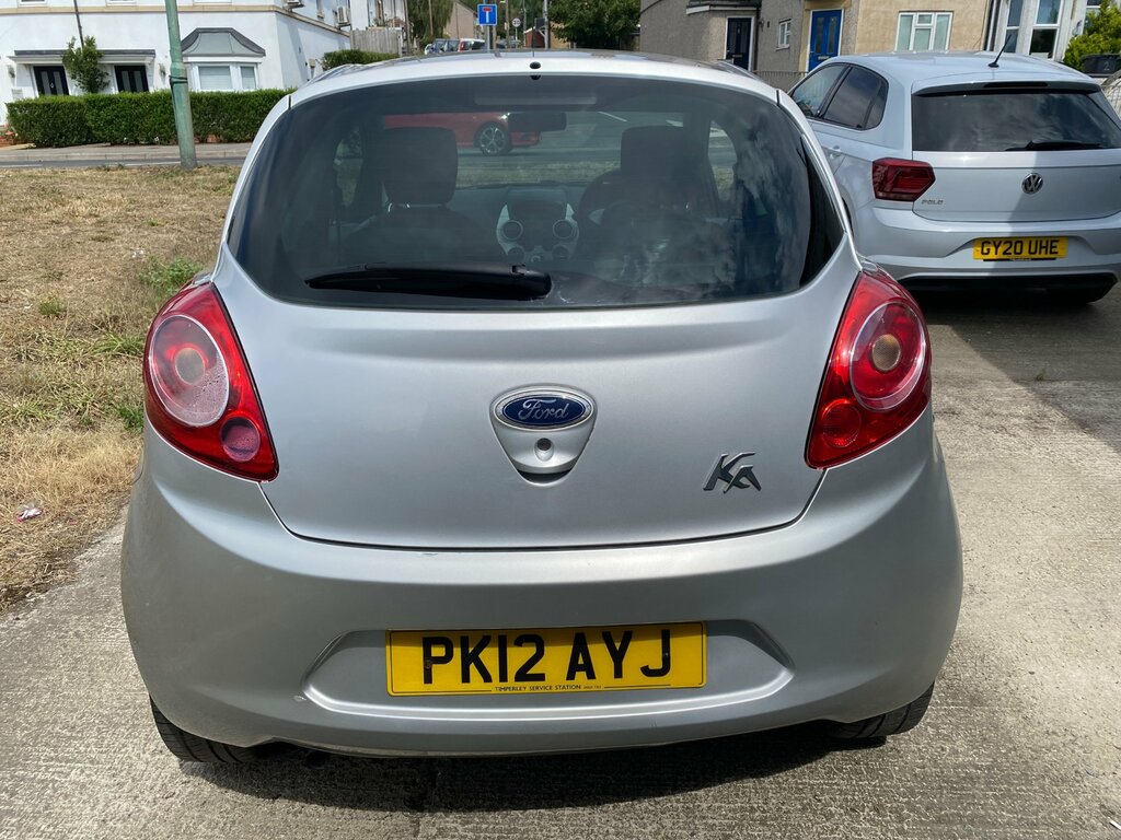 Ford KA 1.2 Zetec Hatchback Euro 5 Ss Silver #6
