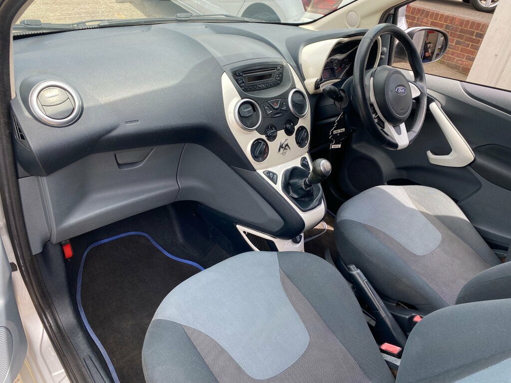 Ford KA  Blue #14