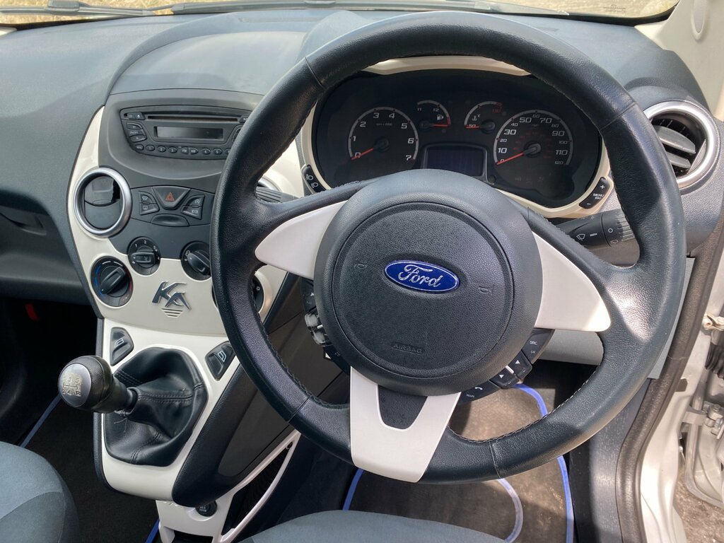 Ford KA  Blue #12