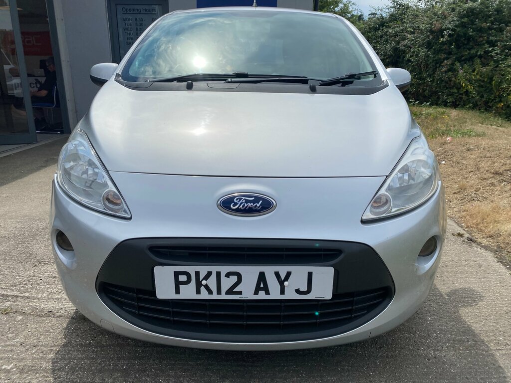Ford KA 1.2 Zetec Hatchback Euro 5 Ss Silver #5