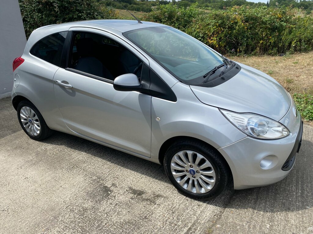 Ford KA  Blue #7