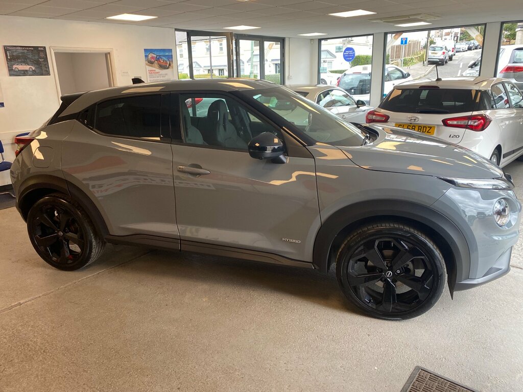 Nissan Juke 1.6 Tekna Suv Hybrid Euro 6 143 P Grey #5