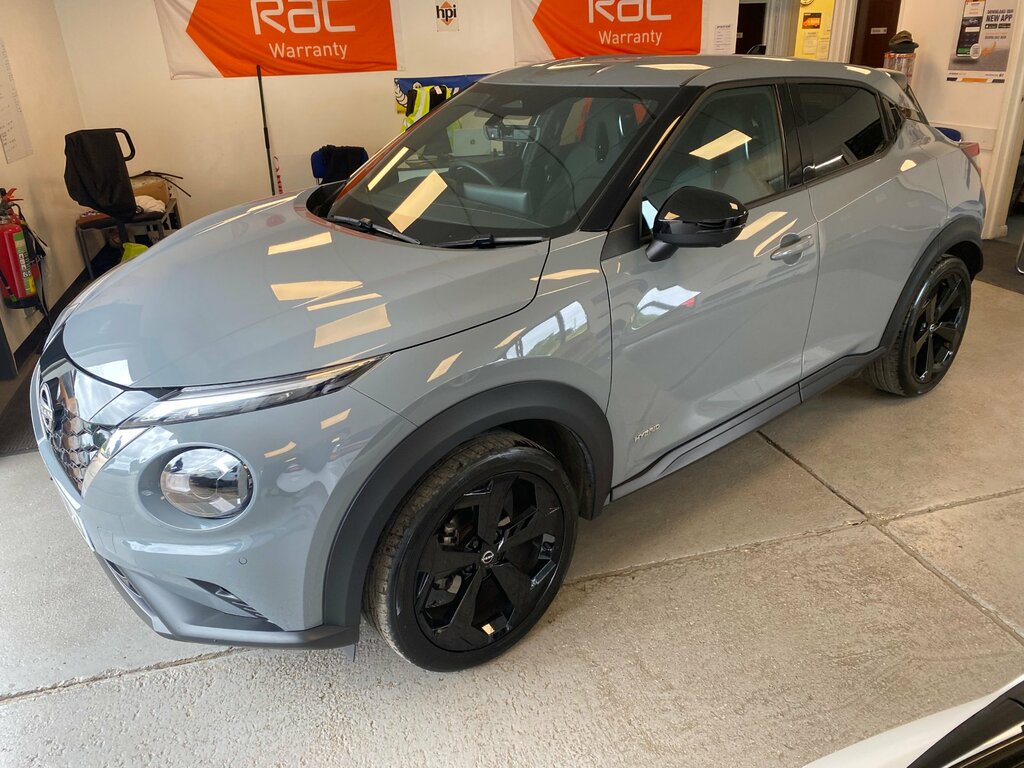 Nissan Juke 1.6 Tekna Suv Hybrid Euro 6 143 P Grey #6