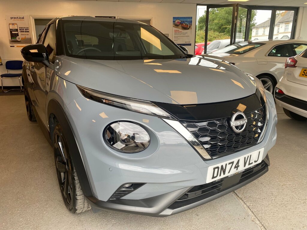 Nissan Juke 1.6 Tekna Suv Hybrid Euro 6 143 P Grey