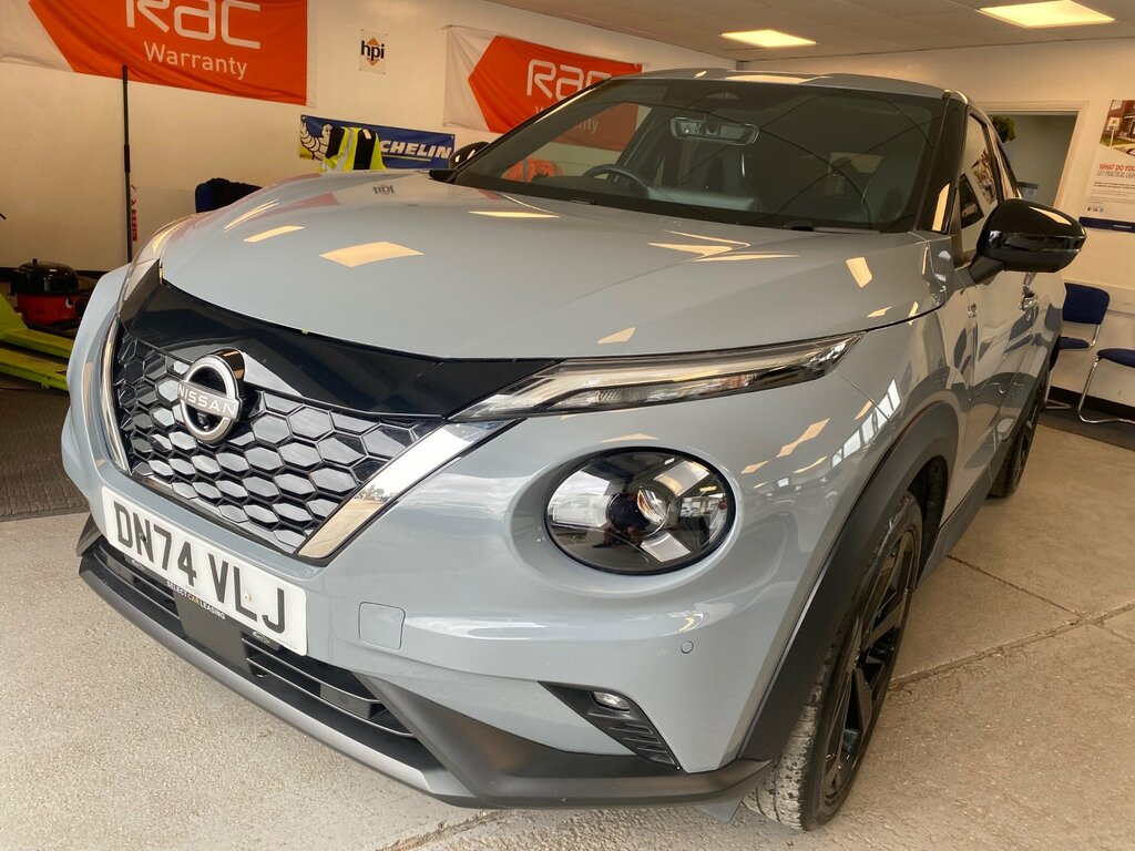 Nissan Juke 1.6 Tekna Suv Hybrid Euro 6 143 P Grey #2