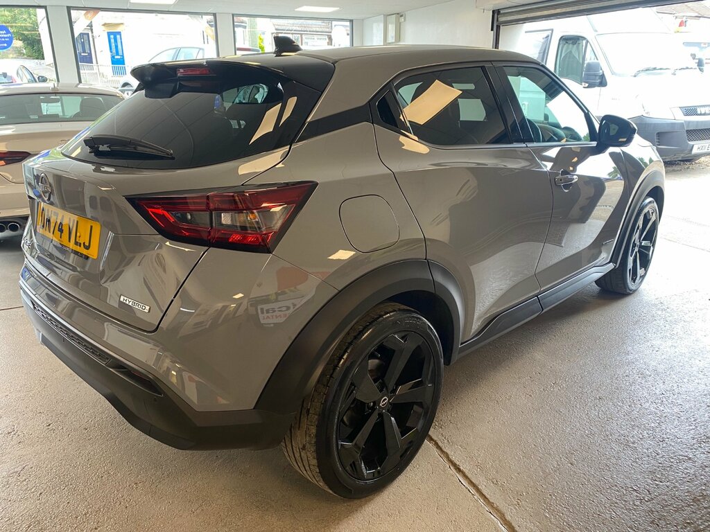 Nissan Juke 1.6 Tekna Suv Hybrid Euro 6 143 P Grey #3