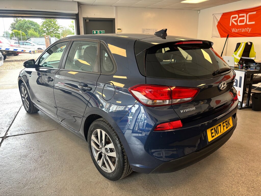 Hyundai I30 1.0 T-gdi Blue Drive Se Nav Hatchback M Blue #4