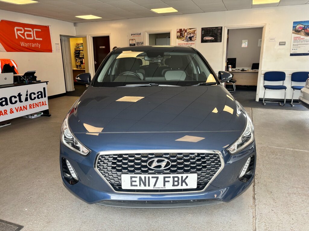 Hyundai I30 1.0 T-gdi Blue Drive Se Nav Hatchback M Blue #5