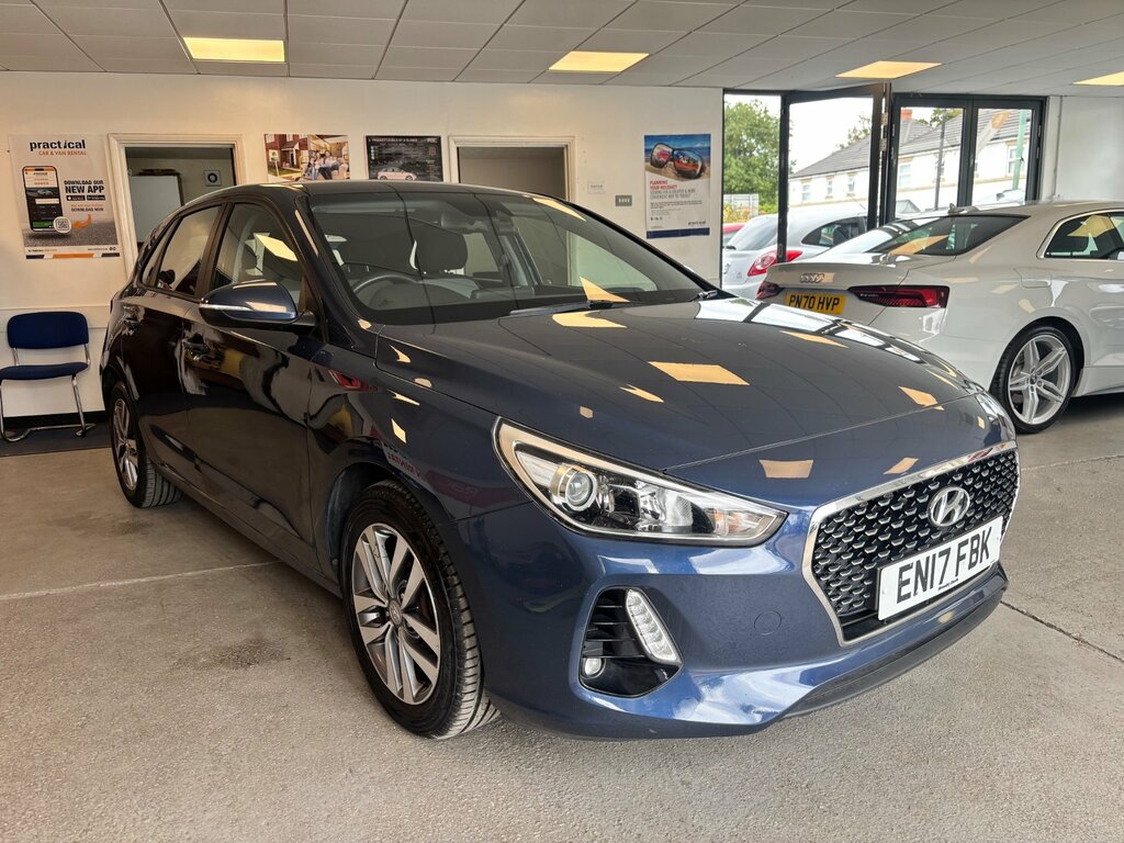 Hyundai I30 1.0 T-gdi Blue Drive Se Nav Hatchback M Blue