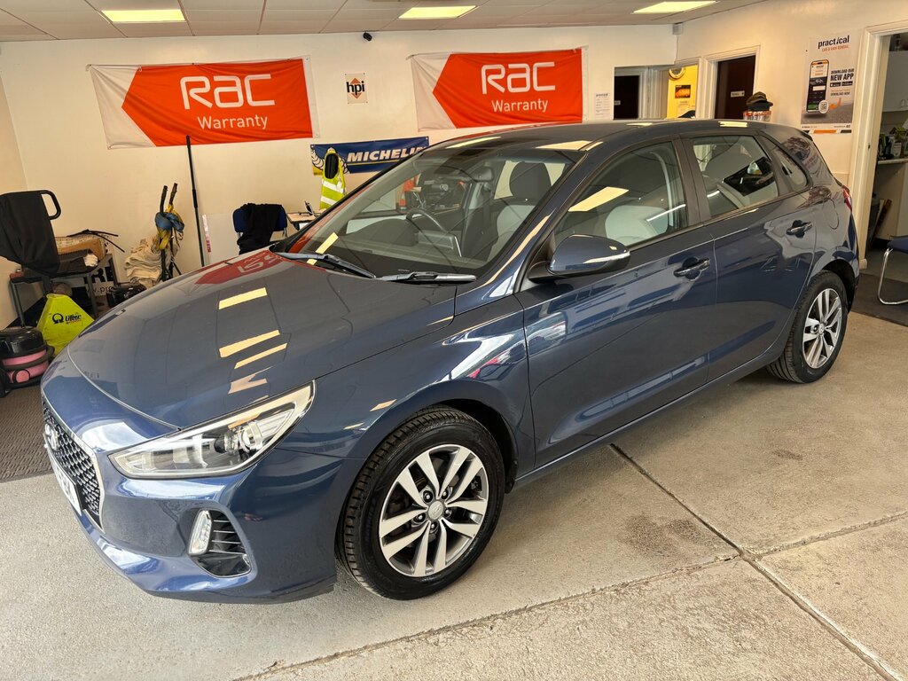 Hyundai I30 Crdi Se Nav  #8