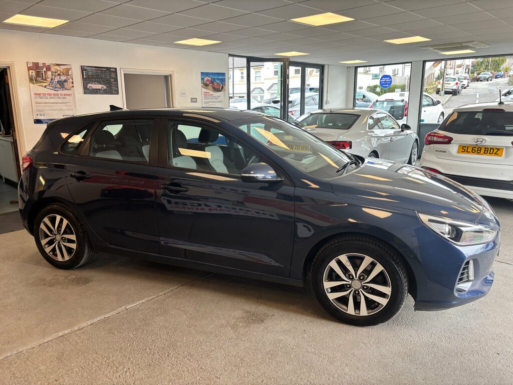 Hyundai I30 Crdi Se Nav  #7