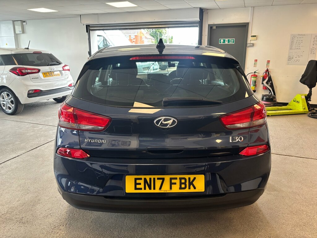 Hyundai I30 1.0 T-gdi Blue Drive Se Nav Hatchback M Blue #6
