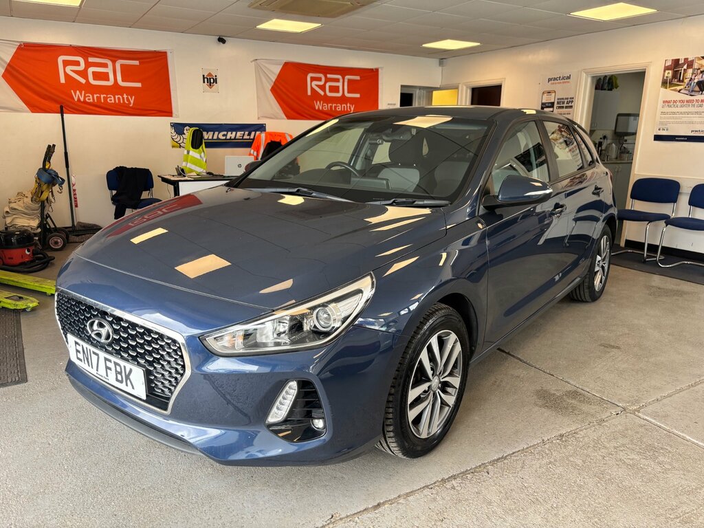 Hyundai I30 1.0 T-gdi Blue Drive Se Nav Hatchback M Blue #2