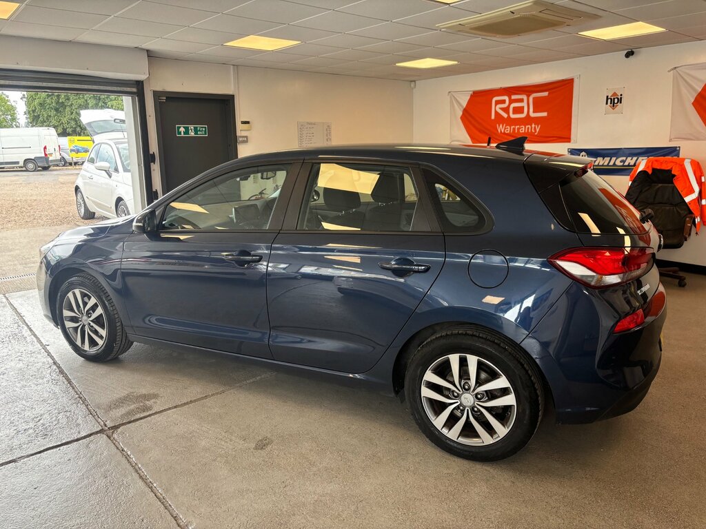 Hyundai I30 Crdi Se Nav  #10