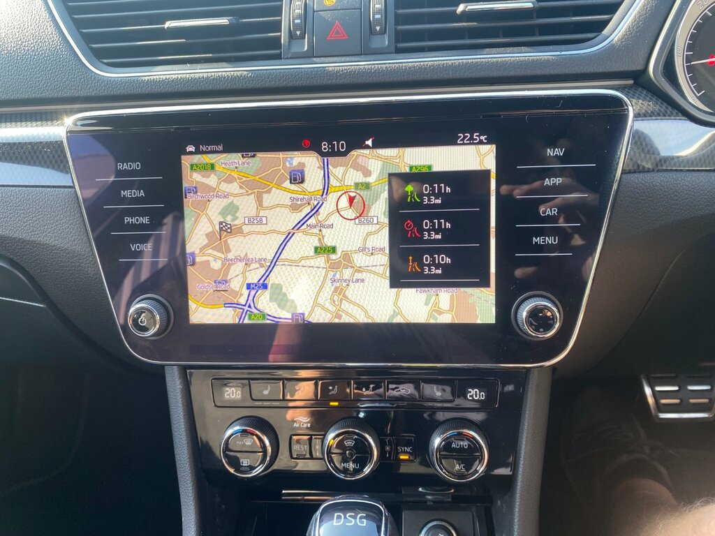 Skoda Superb 1.4 Tsi 150 Se Technology Dsg White #15