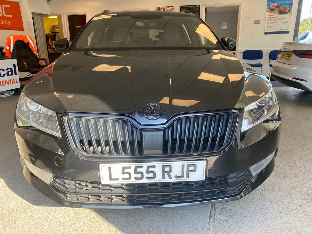 Skoda Superb 2.0 Tdi Sportline Estate Dsg 4Wd Euro 6 Black #6